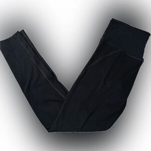 Girlfriend Collective Core Legging- Black- size Large